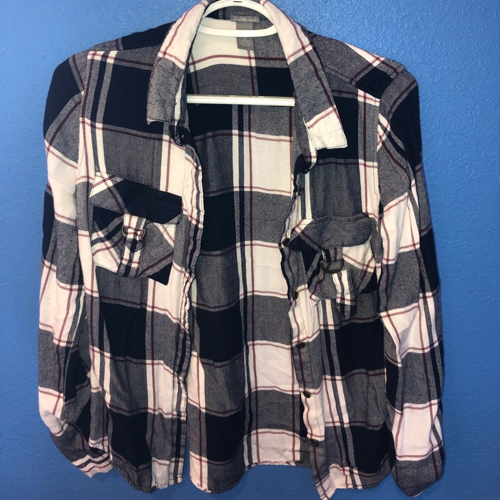 Plaid jacket(size: medium)